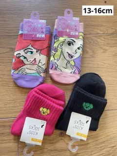 Disney プリンセス　靴下