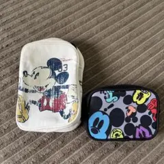 東京ディズニーリゾート ミッキーマウス ポーチセット