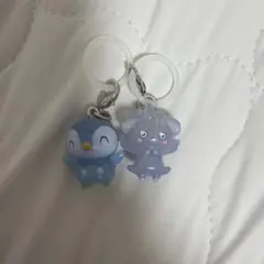 ポケモン めじるしアクセサリー ポッチャマ チラチーノ