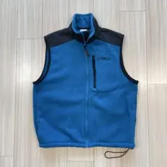 90s USA製 L.L.Bean フリースベスト ダークグリーン - メルカリ