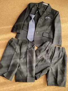 【100cm/美品】OLIVER HOUSE フォーマルスーツ4点セット