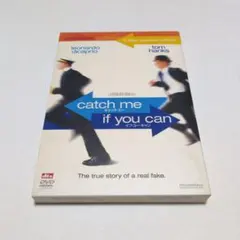 「キャッチ・ミー・イフ・ユー・キャン」('02米)〈初回限定生産・2枚組〉