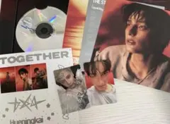 TOGETHER Afterglow Weverse特典付ヒュニンカイ