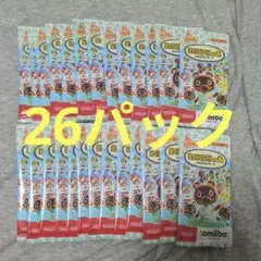 あつまれどうぶつの森 amiiboカード 第5弾未開封26パック