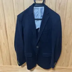 COMME CA ISM ネイビー テーラードジャケット M
