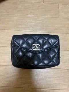CHANEL マトラッセ チェーンショルダーバッグのサムネイル