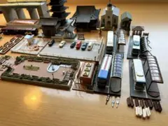 Nゲージ、ジオコレ、建物模型セット 多数 ジャンクのサムネイル