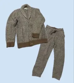 GELATO PIQUÉ HOMME メンズニットカーディガン＆パンツセット