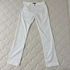 MICHAEL KLEIN ホワイト スキニーパンツ 46