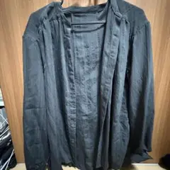 ikka 長袖シャツ ブラック Mサイズのサムネイル