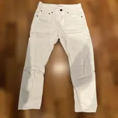 niko and... ホワイトデニムパンツ