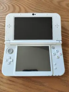 ◆美品【3DS LL】動作確認済 白本体　◆