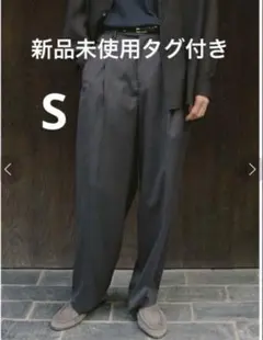 LIDNM SUMMER WOOL SLACKS 新品未使用タグ付きのサムネイル