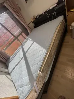 ダブルベッド マットレスセット