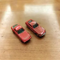 年代不明 ミニカー フェアレディZ ＆ RX-7