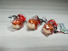 3*9様 ジブリ 3個セット 崖の上のポニョ ソフビホルダー おさかな