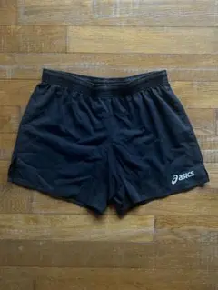asics 黒 ショートパンツ バレーボール 練習着 パンツ