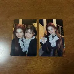 MISAMO PLAY 初回限定盤B トレカ サナ　モモ　　ユニット