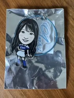 埼玉西武ライオンズ bluelegends Anri キーホルダー