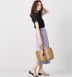 ☆ヴェルメイユパーイエナ☆パープル カシュークール 伸縮性　36（S相当）