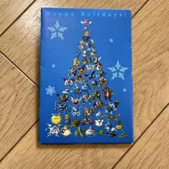 SQUARE ENIX クリスマス ポストカードセット