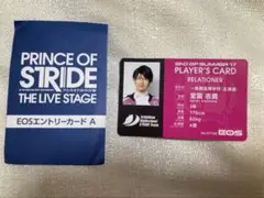 プリステ　エントリーカード　堂園　谷佳樹　一条館