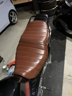 バリオス　カスタムシート　訳あり格安出品 Amazon | King Road 88 バリオスⅡ型 / ZR250B ☆ タックロールシート