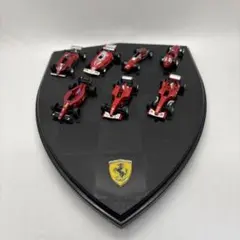 フェラーリ ミニカー 7台セット ディスプレイケース付