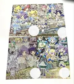 ドリチケ　4枚セット