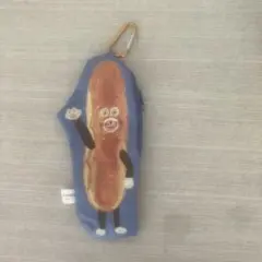 パンどろぼう カラビナ付き ポーチ