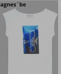 ☆極美品☆agnès b. アーティストTシャツ ”Castelbajac”のサムネイル