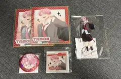 多聞くん今どっち!? フクヤ くじ 福原多聞 アクリルスタンド セット 