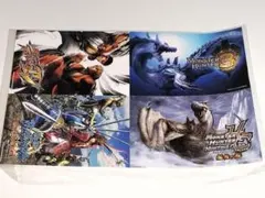 未使用品　モンハン　戦国BASARA　ストリートファイターⅣ　ポストカード