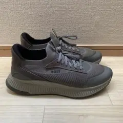 【BOSS】ニットスニーカーグレー　大谷翔平アンバサダーブランド
