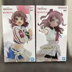 学園アイドルマスター　ESPRESTO 花海咲季　花海佑芽2個セット