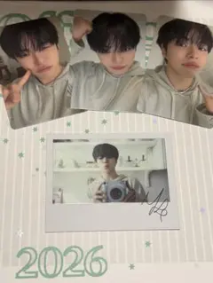 TREASURE　シーグリ　ジェヒョク　トレカ