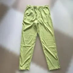 トライアルカンパニー パンツ 蛍光色 イエロー 黄緑 サイズL