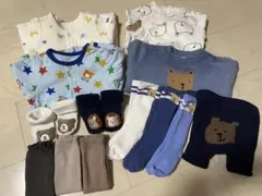 男の子 ベビー服 60 70 靴下 まとめ売り GAP ホットビスケッツ