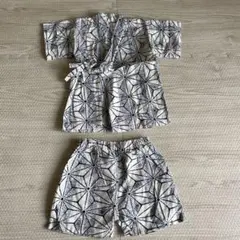 ベビー甚平 90cm 男の子