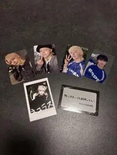 &TEAM NICHOLAS トレカ&チェキ