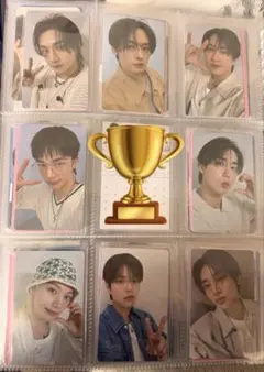 StrayKids KARMA オフイベ トレカ コンプ