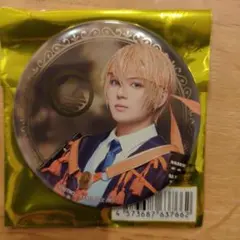 刀ミュ静かなる夜半の寝覚め　缶バッチ　山姥切国広