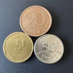 C440　1931年 20フラン硬貨 ベルギー メルカリ