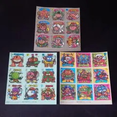 ビックリマン 付録版 すくみ シート シールコレクション 別冊宝島