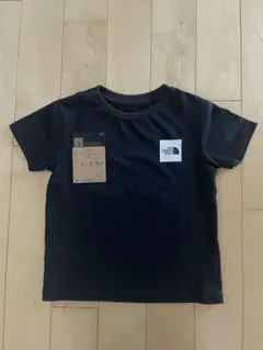 美品　THE NORTH FACE Tシャツ　ブラック　110cm