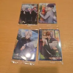 アイナナTRIGGER キャラクターカードセット4枚