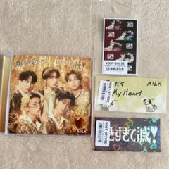 M!LK 爆裂愛してる/好きすぎて滅 通常盤 特典付き