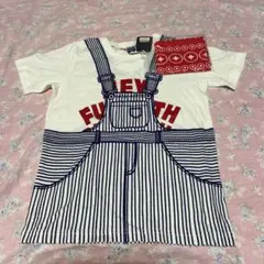 新品未使用　b.ROOM キッズ　半袖Tシャツ　130センチのサムネイル