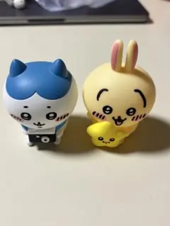 ちいかわ ハチワレ うさぎ フィギュア 2体セット