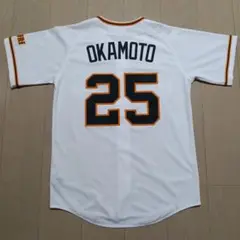 読売ジャイアンツ 巨人 岡本和真 ユニフォーム ナイキ ホーム Mサイズ